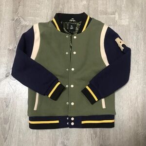 Art Class Olive and Black Jacket-size‎ M 8-10